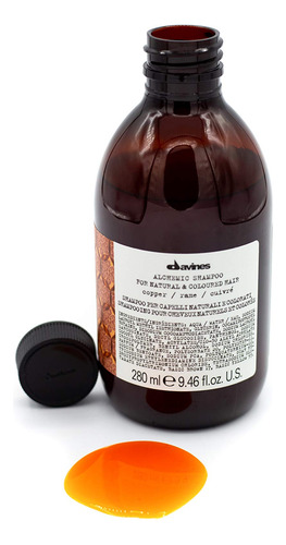 Shampoo Davines Alchemic Copper Color Depositing 280 Ml