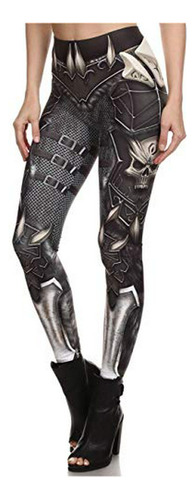 Gracin Womens 3d Printed Cosplay Leggings,