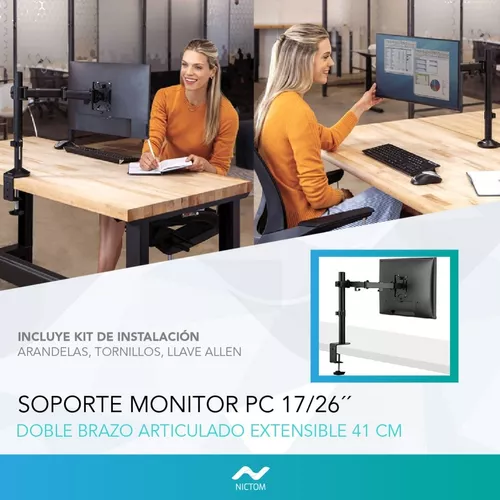 Monitor Doble Extensible