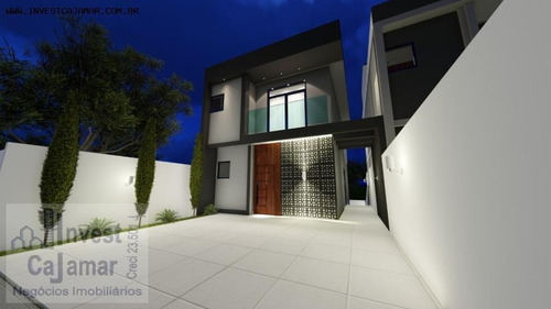 Casa Com Piscina E Área Gourmet Diferenciada Obras Iniciadas