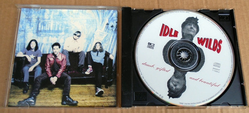 Cd Usa - Idle Wilds - Dumb Gifted & Beautiful (95) *powerpop (Usado)