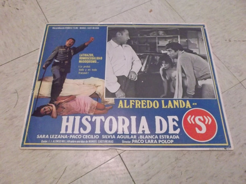 Vintage Lobby Card Sara Lezana En Historias De  S 