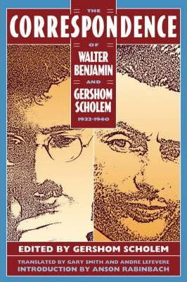 Libro The Correspondence Of Walter Benjamin And Gershom S...