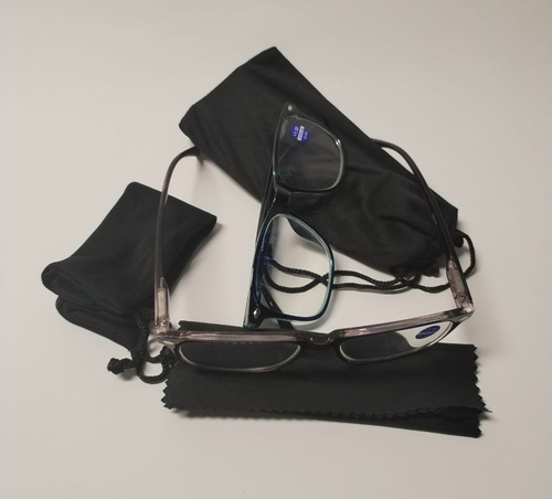 2 Lentes Para Vista Cansada Con Anti Blue