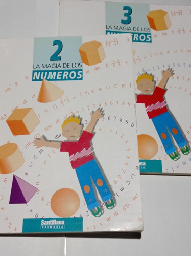 La Magia De Los Números 2 Y 3 Matemática Primaria Santillana