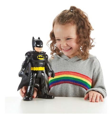 Fisher Price Imaginext Figura Xl 25cms  * Batman