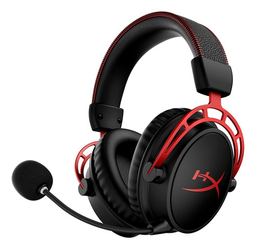 Audífonos Gaming Hyperx, Inalámbricos, 2,4ghz, Audio Dts