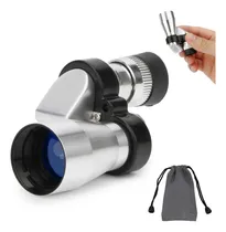 Comprar Rongon - Telescopio Monocular De Bolsillo De 8 X 20 Mm, Monocular Portátil Para Adultos, Telescopio Compacto Ajustable Para Aves Silvestres, Aves Al Aire Última Intervensión, Acampada Y Viajes