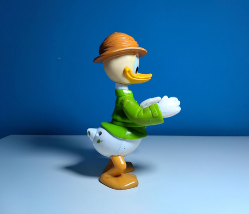 Muñeco Figura Pato Donald Explorador (Usado)