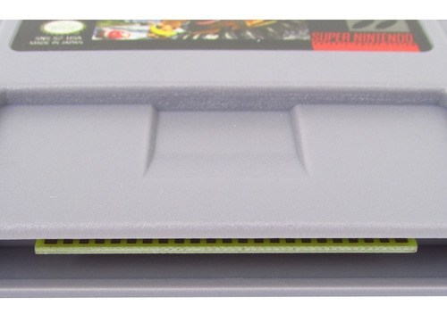 Fita Snes Donkey Kong Country 3 Cartucho Salvando