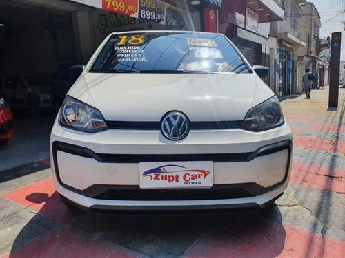Volkswagen Up 2018 Take Uber 99 Carro Para Aplicativo