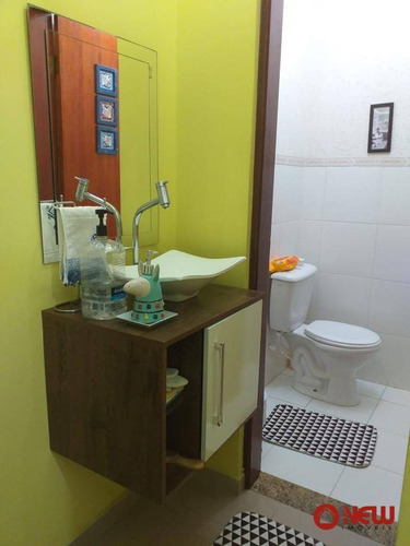 Sobrado Com 3 Dormitórios À Venda, 125 M² Por R$ 650.000 - Vila Augusta - Guarulhos/sp - So1008