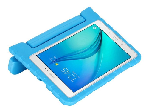 Funda Eva + Cristal Templado Para Galaxy Tab A 8.0 (sm-t290)