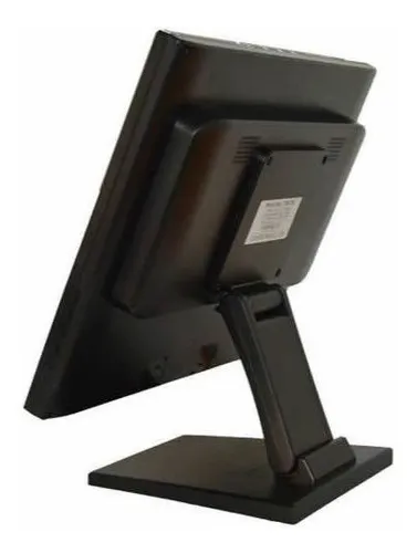 Monitor Lcd Tactil Touchscreen Ocom 15.1'' Para Pos 60hz Vga Color Negro