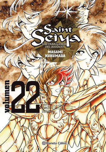 Saint Seiya Nãâº 22/22, De Kurumada, Masami. Editorial Planeta Cómic, Tapa Blanda En Español