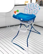 Comprar Silla De Comer Para Bebe Con Centro De Juego Ebaby Nuevos Color rosado azul Ebaby silla de comer badala