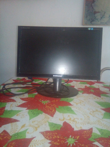 Monitor Samsung 19  Syncmaster E1920 Usado 