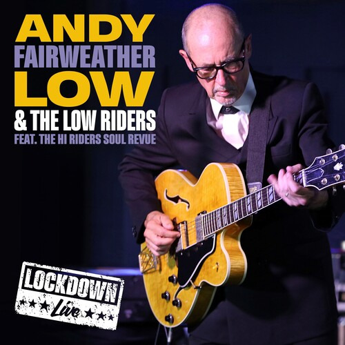 Andy & The Low Riders Fairweather Live Lockdown Lp