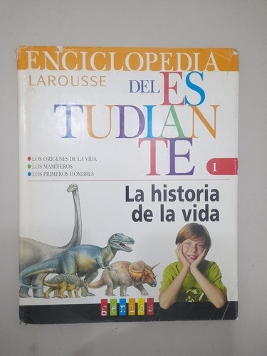 Enciclopedia Larousse Del Estudiante Tomo 1 (10c)