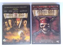 Comprar Dvd Piratas Del Caribe La Maldición Del Perla Negr - Usado- 