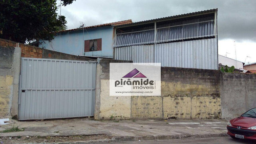 Imagem 9 de 10 de Galpão À Venda, 130 M² Por R$ 195.000,00 - Jardim Nova Detroit - São José Dos Campos/sp - Ga0068