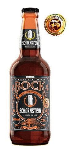 Cerveja Schornstein Bock 500 Ml