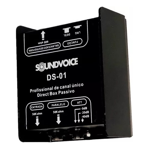 Direct Box Soundvoice Ds-01 Passivo