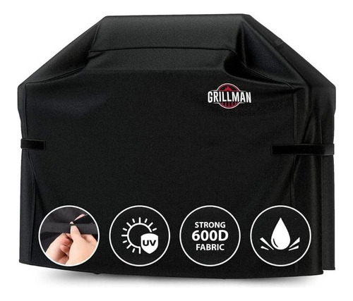 Funda Protectora De Parrilla Barbacoa Impermeable Filtro Uv