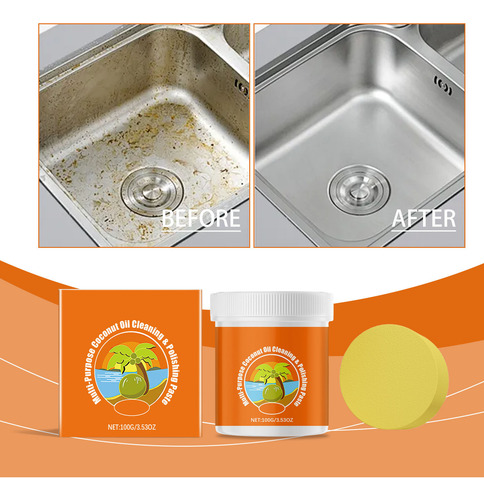 Una Pasta De Limpieza Y Pulido Con Aceite Multiusos All-pu 5