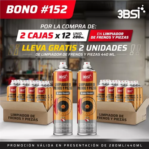 LIMPIADOR DE FRENOS WURTH 500ML - Mave Repuestos