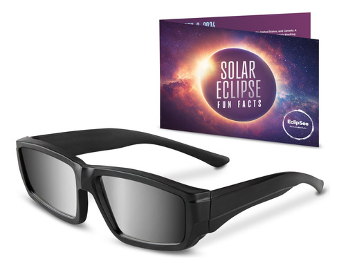 Gafas Para Eclipse Solar Aprobadas Por Eclipse 2024 (paquete