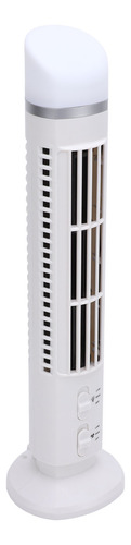 Ventilador De Torre Eléctrico Sin Aspas Blanco Blanco Portát