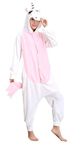 Japsom Pink Unicorn Polar Fleece Music Carnival Party