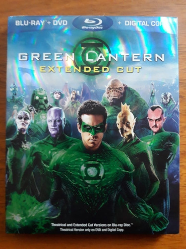 Green Lantern - Linterna Verde Blu-ray Slipcover Ee.uu.
