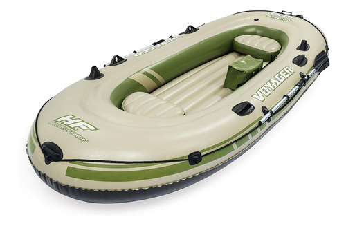 Bote Gomón Inflable Voyager 500 Bestway 348 X 142 Cm. Ct