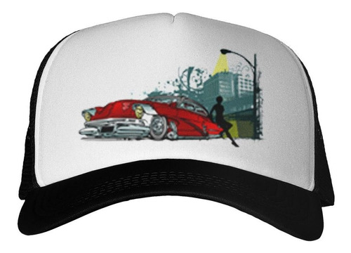 Gorra Mujer Apollada En Auto Ciudad