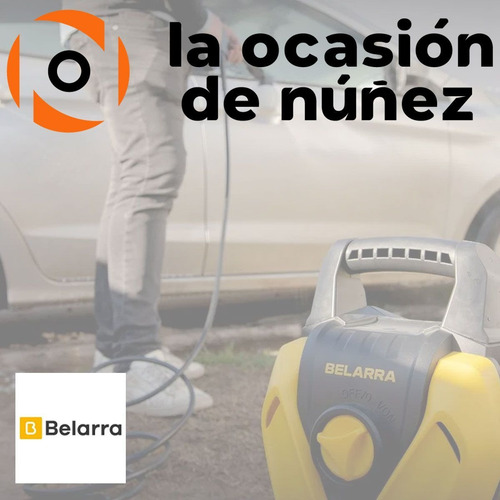 Imagen 4 de 7 de Hidrolavadora Belarra 140 Bar Presion 1700w