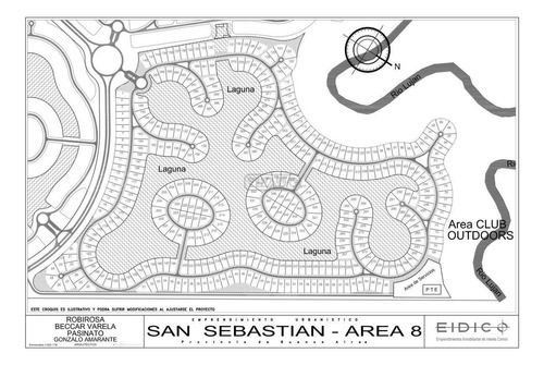 Terreno Lote  En Venta En San Sebastian - Area 8, San Sebastian, Escobar