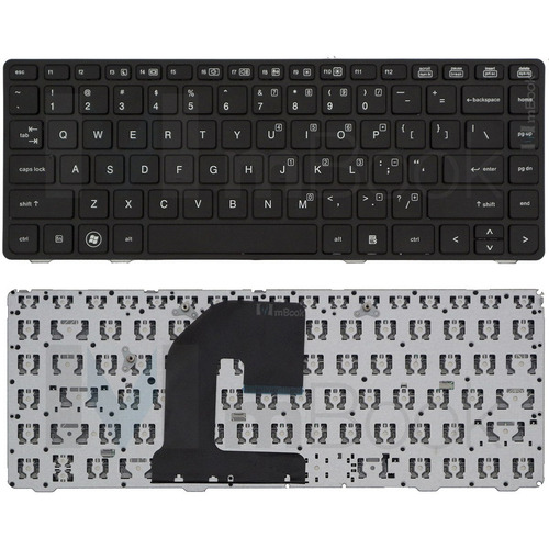 Teclado Hp Probook 6470b 6475b 683833-201 700946-201 701975 Cor Conforme Imagens Do Anúncio
