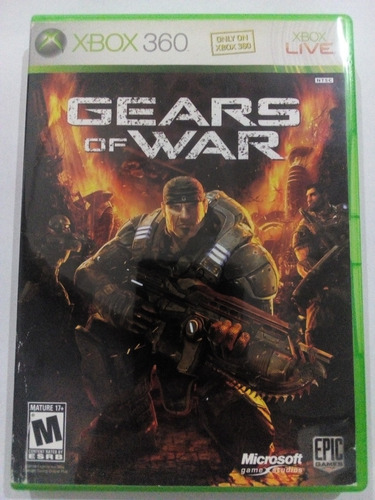 Gears Of War P/ Xbox 360 Original Frete Cr $14 Veja