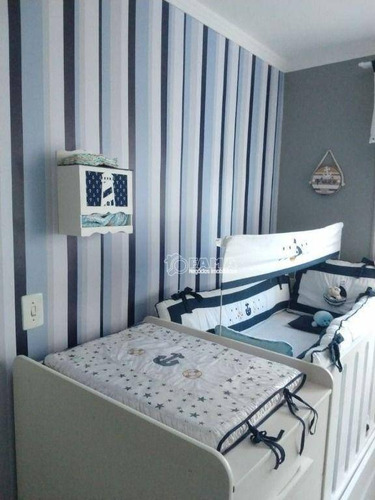 Imagem 12 de 14 de Apartamento À Venda, 46 M² Por R$ 244.000,00 - Residencial Pitágoras - Paulínia/sp - Ap0617