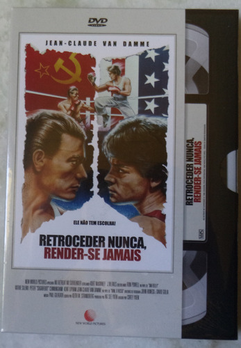 Dvd Original Retroceder Nunca, Render-se Jamais - Lacrado (Usado)