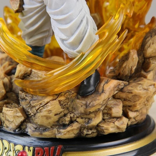 Action Figure Gotenks Ssj3 Boneco Dragon Ball Z 21cm C/led
