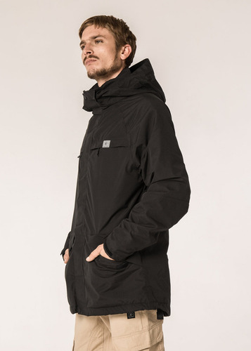 Chaqueta Impermeable Hombre Kaya Unite Volcano 3 En 1 Xs