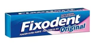 Fixodent Crema Adhesiva Oral-b