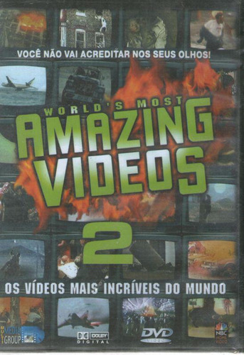 Dvd World's Most Amazing Videos 2