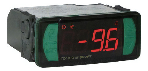 Controlador Temperatura 12-24vca Tc900el Power Fullgauge (i)