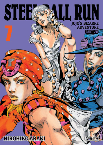 Manga Jojo's Bizarre Adventure, Parte 7: Steel Ball Run, Vol