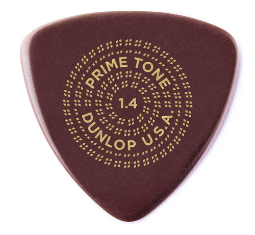 Plectra Esculpida Dunlop Primetone Triangle De 1,4 Mm (lisa)