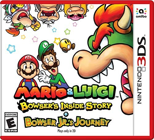 Mario Y Luigi Arqueadores Dentro De La Historia Bowser Jrs V